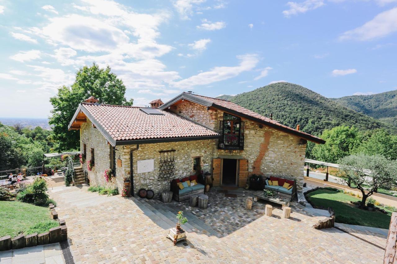 Agriturismo Ca' Fenile Alzano Lombardo Luaran gambar