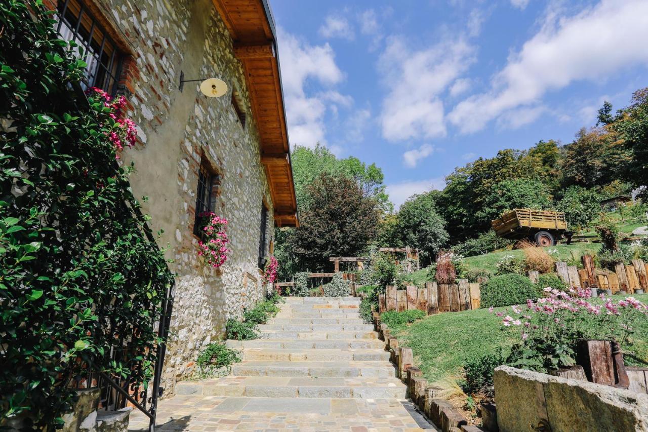 Agriturismo Ca' Fenile Alzano Lombardo Luaran gambar