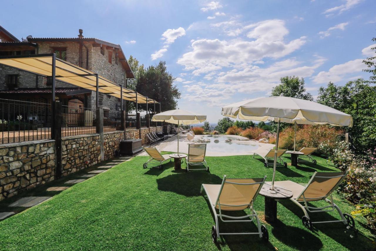 Agriturismo Ca' Fenile Alzano Lombardo Luaran gambar