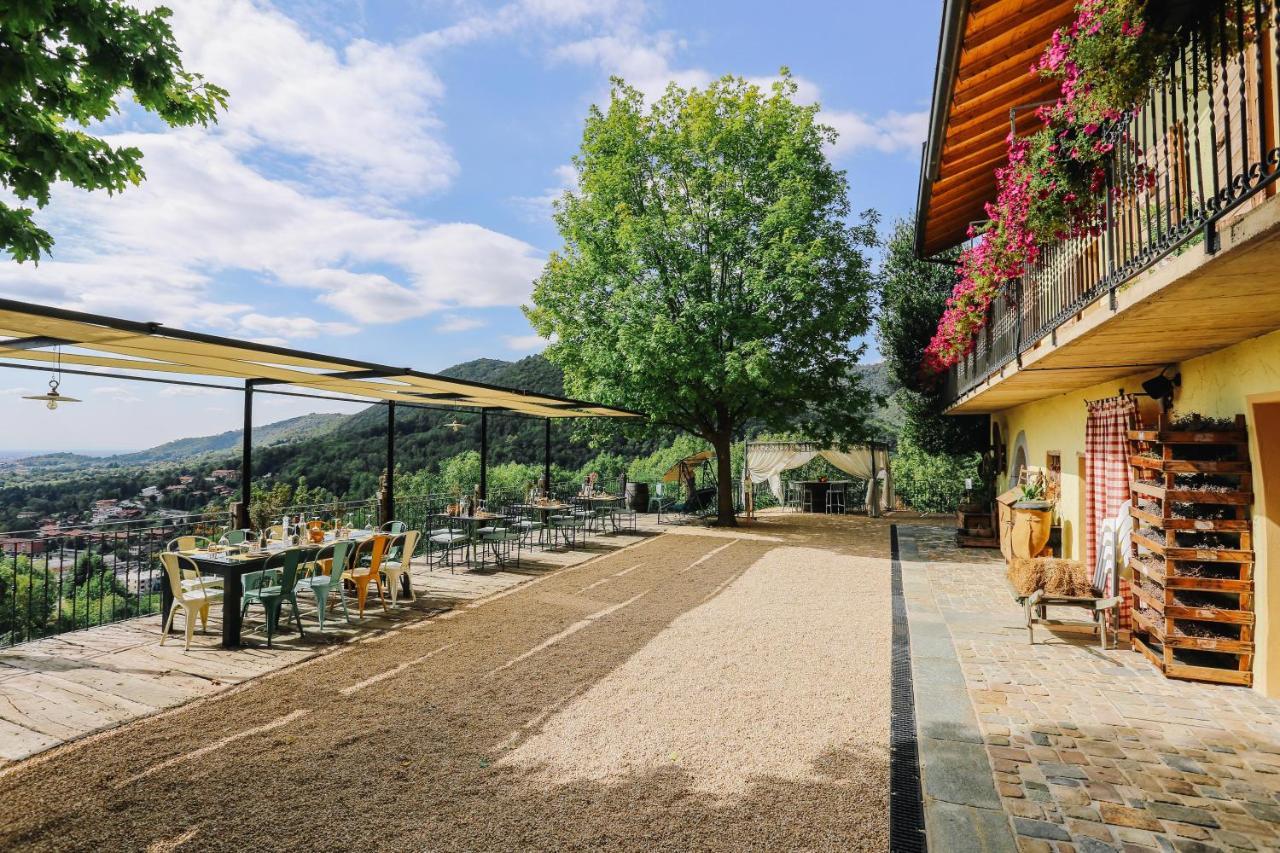 Agriturismo Ca' Fenile Alzano Lombardo Luaran gambar