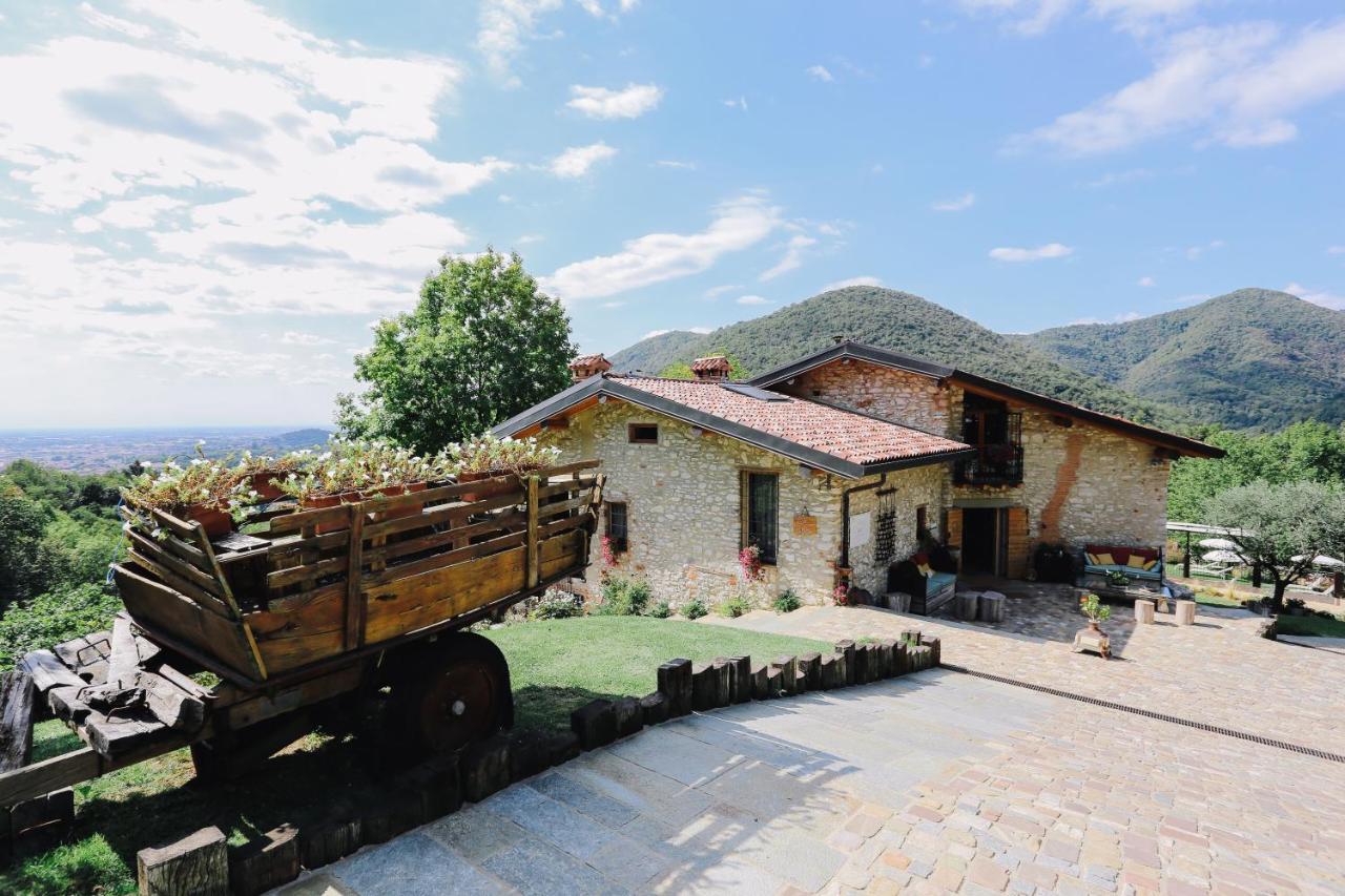 Agriturismo Ca' Fenile Alzano Lombardo Luaran gambar