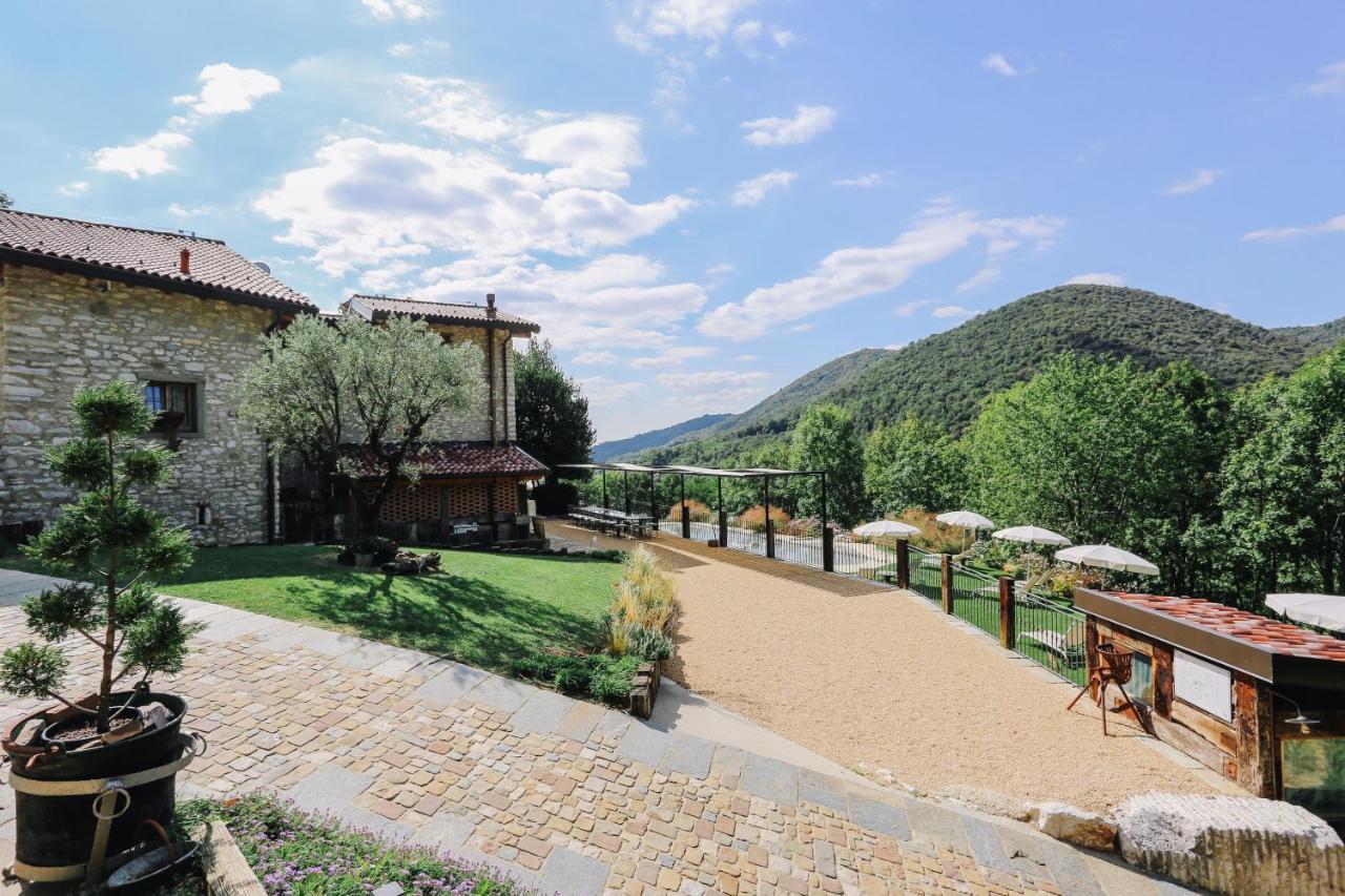 Agriturismo Ca' Fenile Alzano Lombardo Luaran gambar
