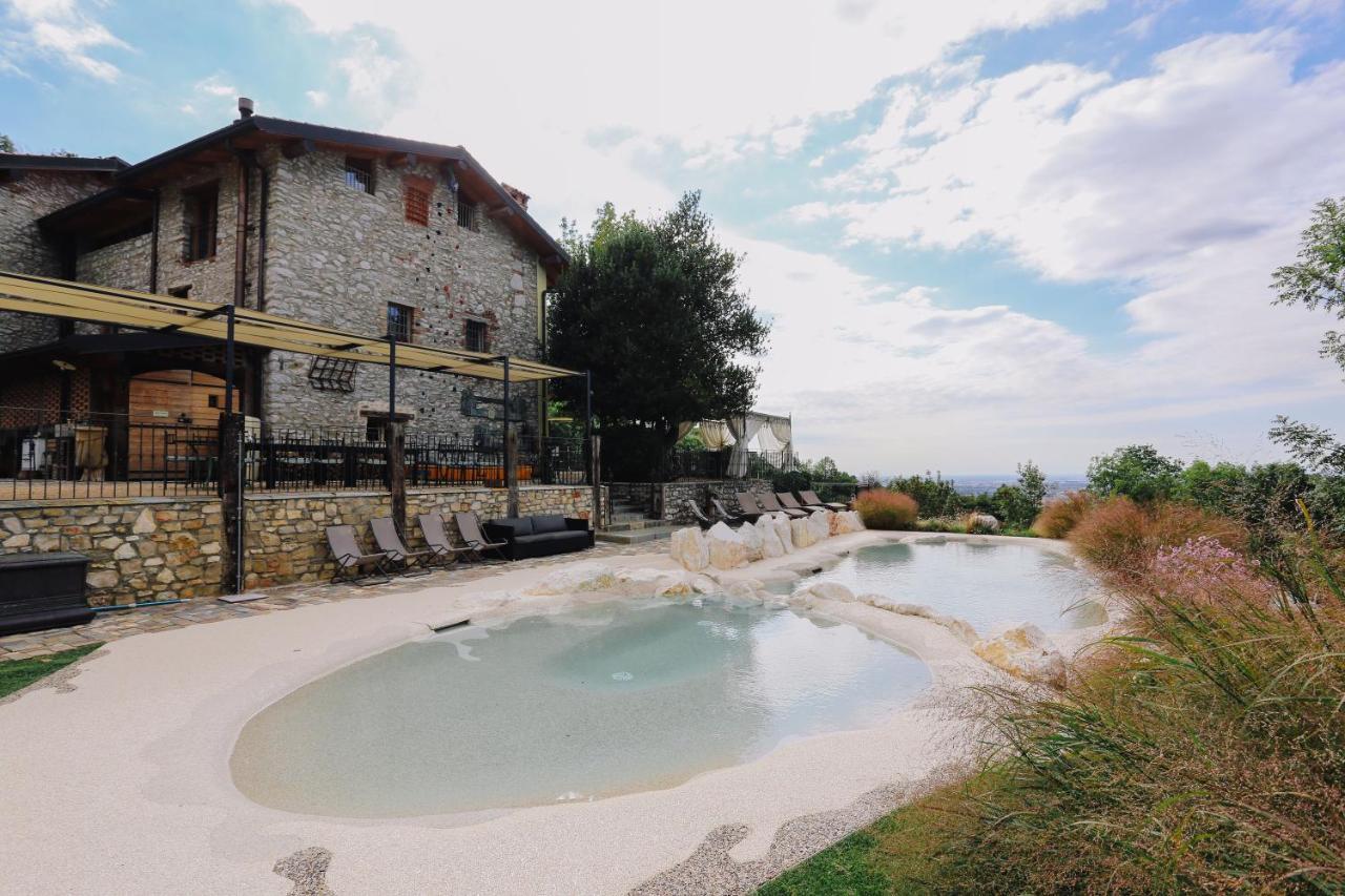 Agriturismo Ca' Fenile Alzano Lombardo Luaran gambar