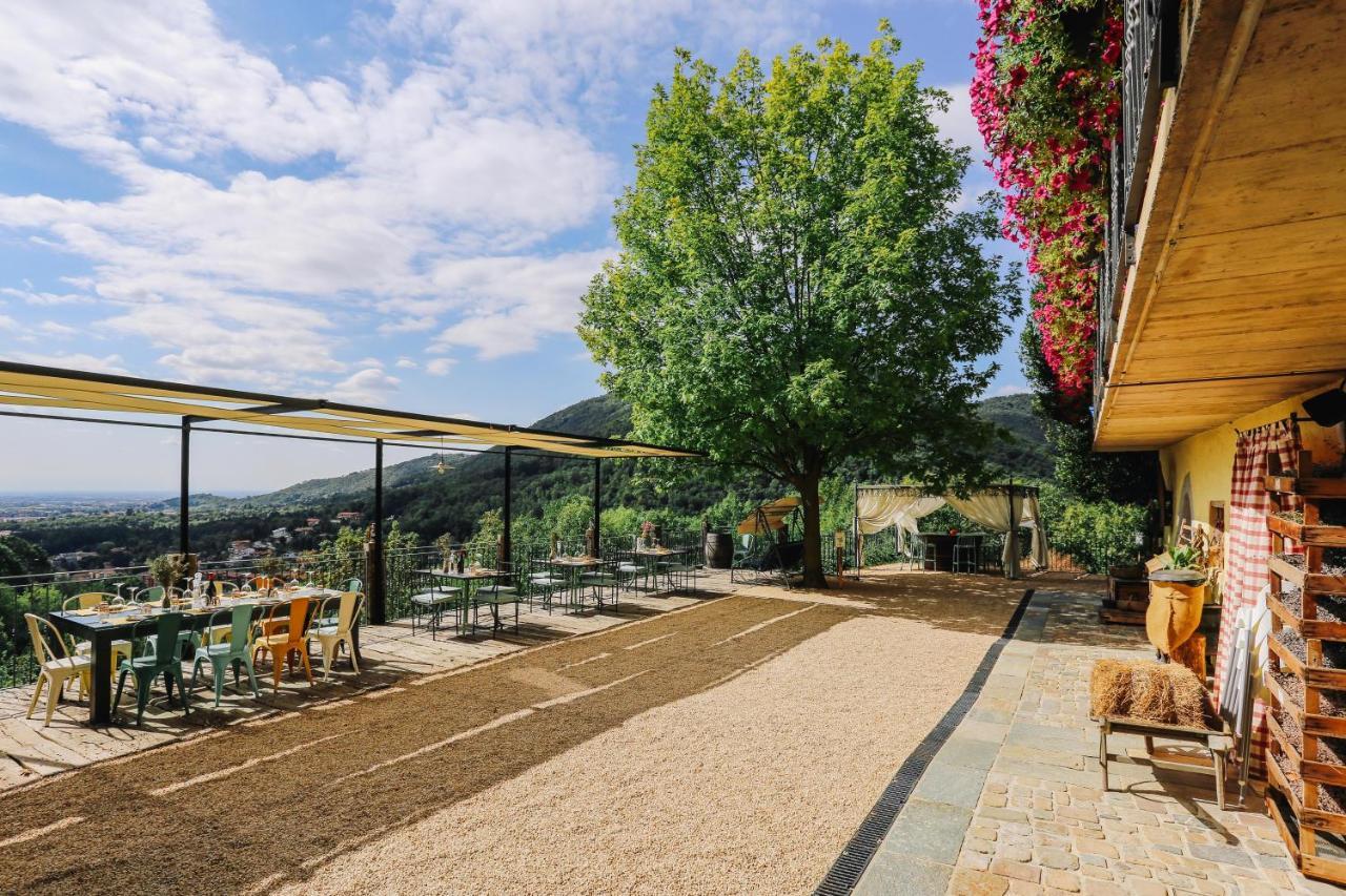 Agriturismo Ca' Fenile Alzano Lombardo Luaran gambar