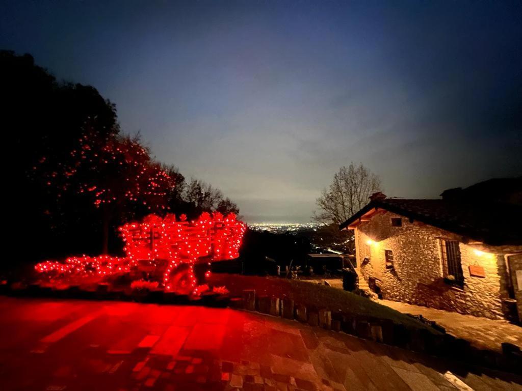 Agriturismo Ca' Fenile Alzano Lombardo Luaran gambar