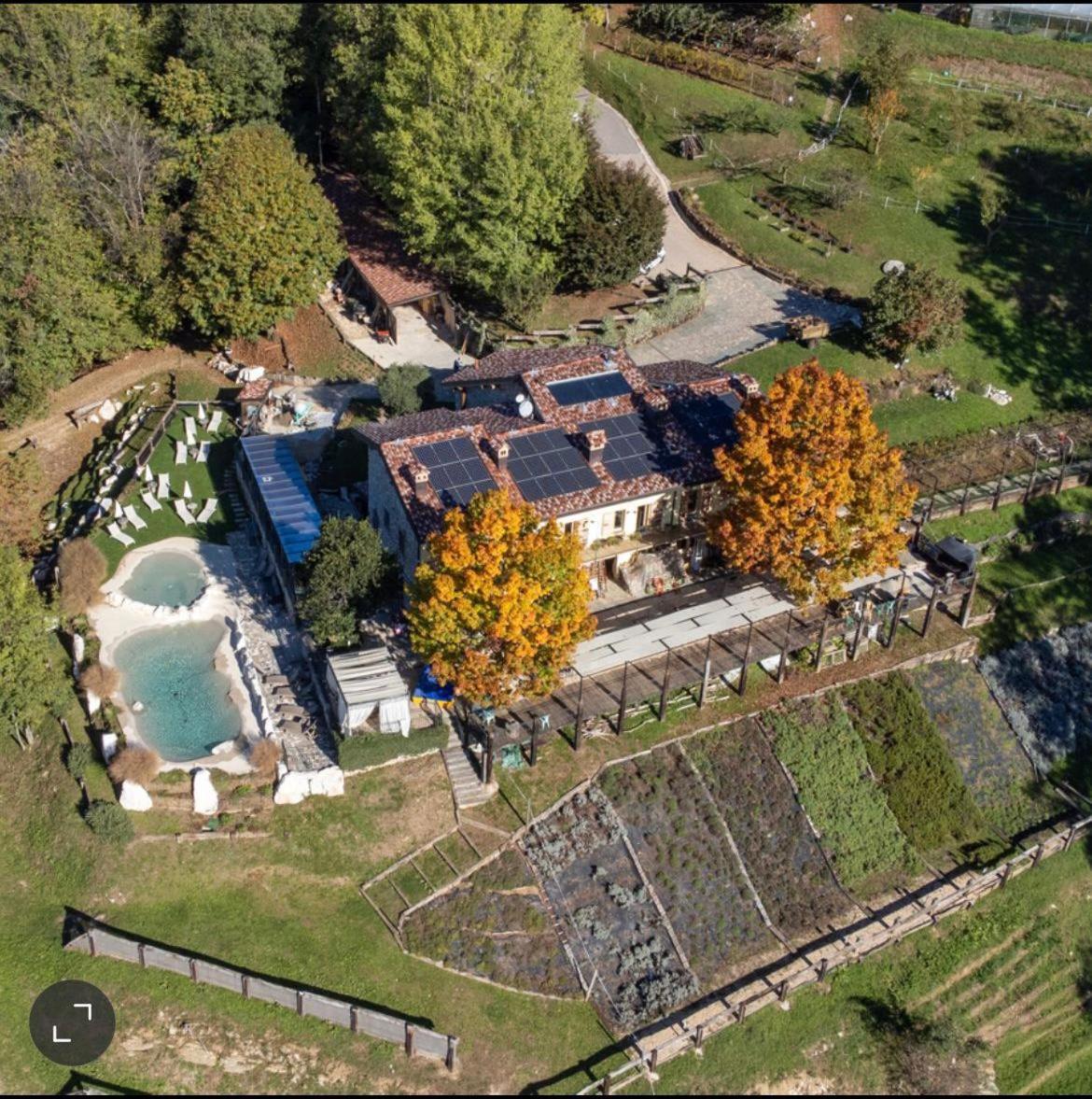 Agriturismo Ca' Fenile Alzano Lombardo Luaran gambar