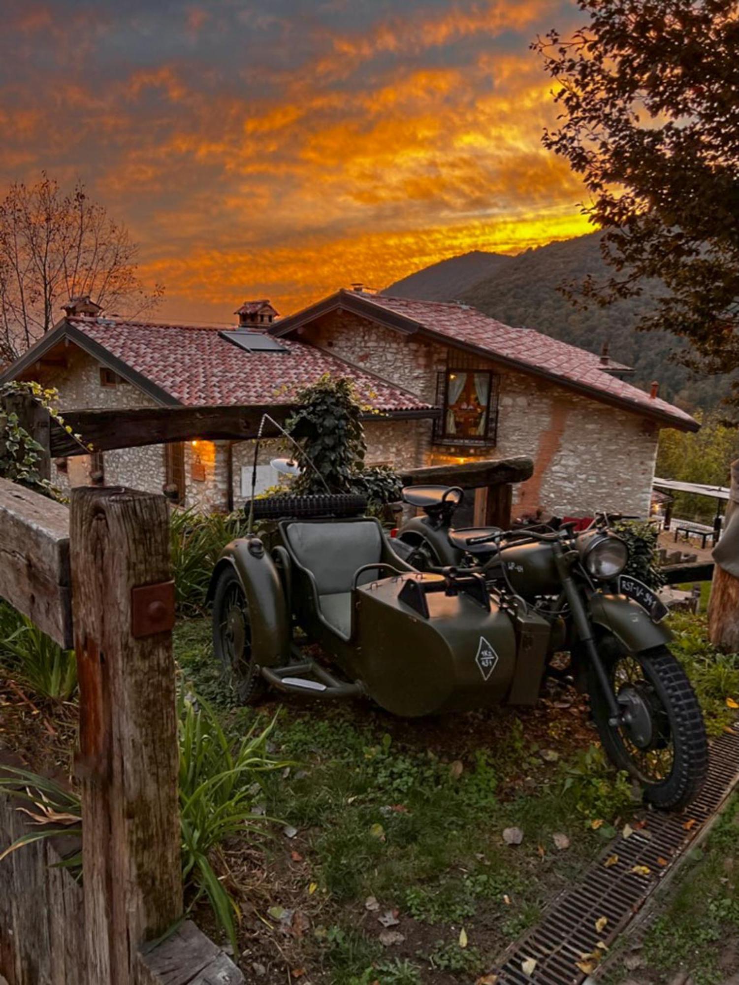 Agriturismo Ca' Fenile Alzano Lombardo Luaran gambar