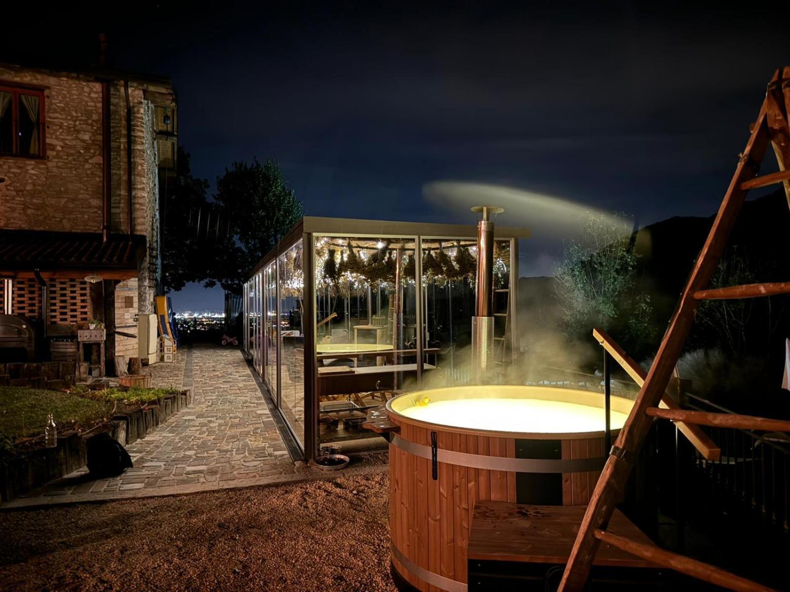 Agriturismo Ca' Fenile Alzano Lombardo Luaran gambar
