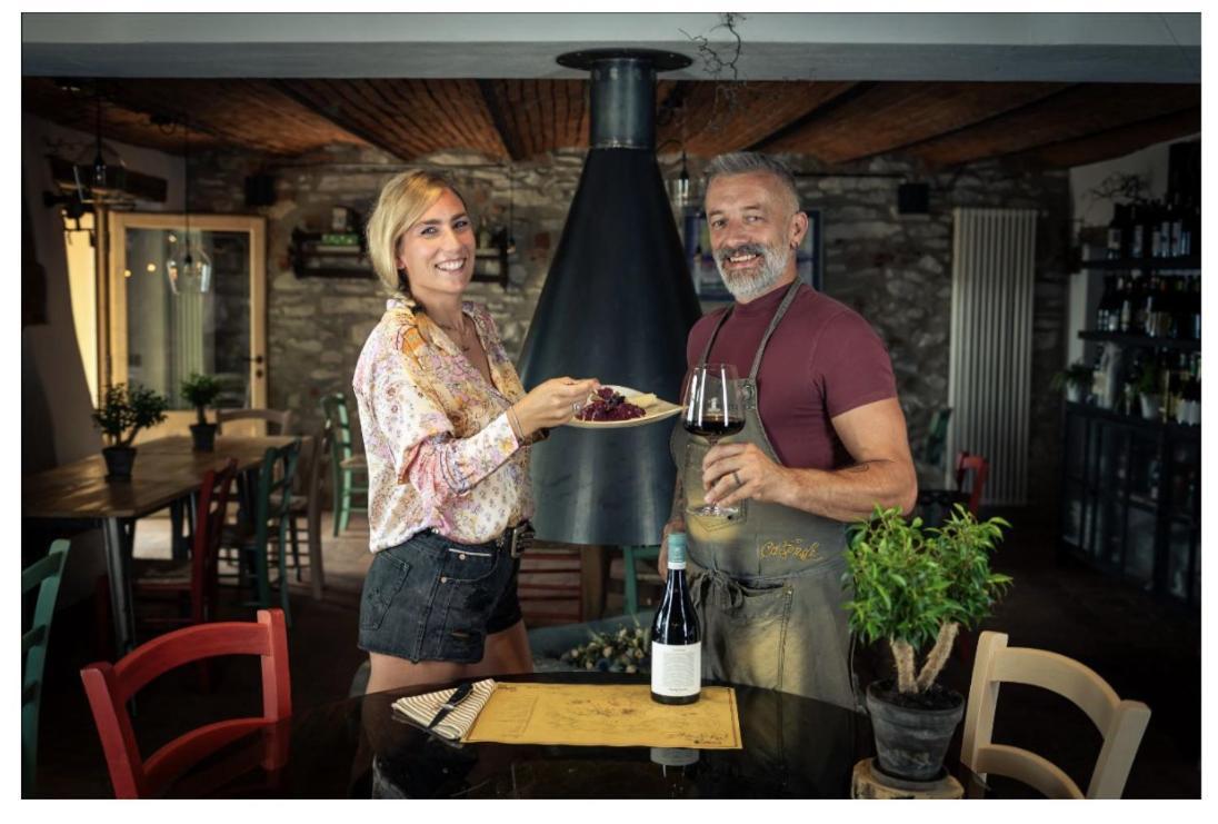 Agriturismo Ca' Fenile Alzano Lombardo Luaran gambar