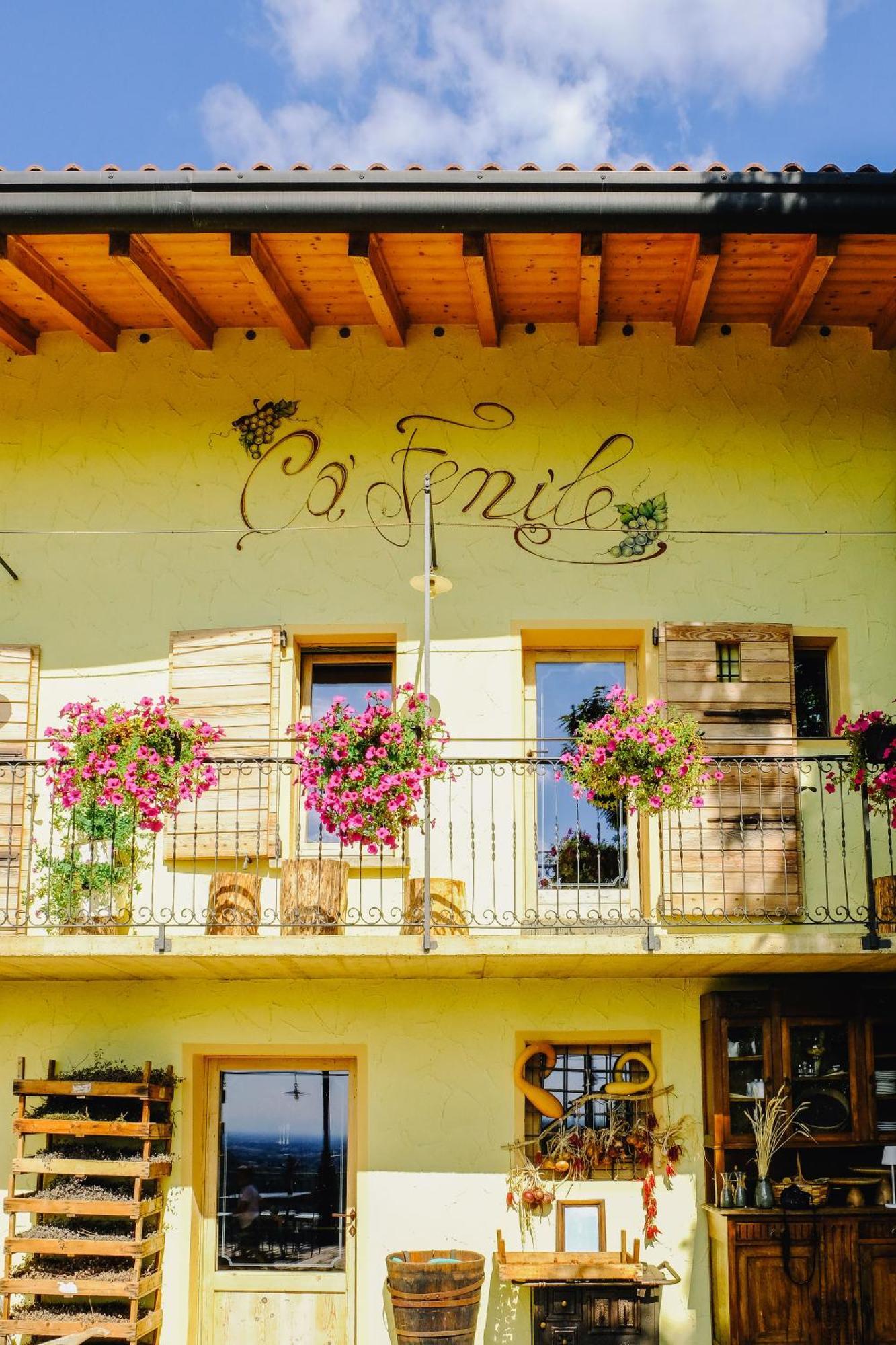 Agriturismo Ca' Fenile Alzano Lombardo Luaran gambar