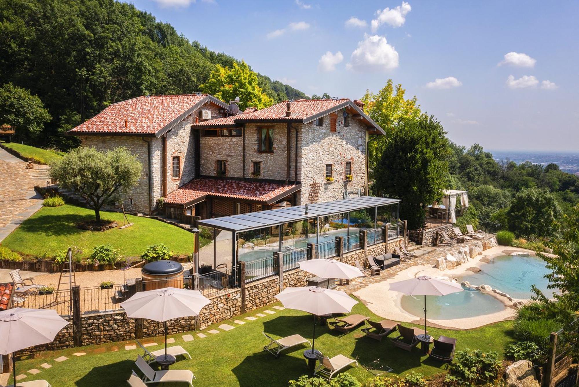 Agriturismo Ca' Fenile Alzano Lombardo Luaran gambar
