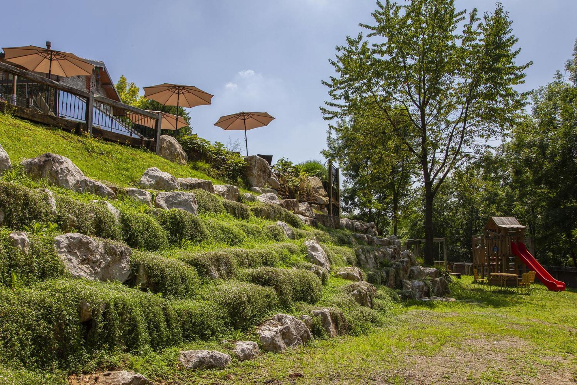 Agriturismo Ca' Fenile Alzano Lombardo Luaran gambar